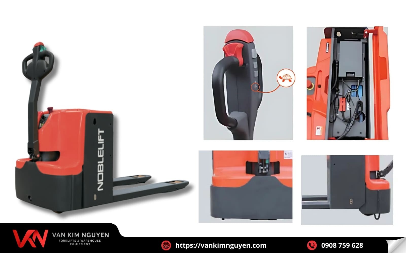 Một số điểm cần chú ý khi lựa chọn xe nâng tay bằng điện Một số điểm cần chú ý khi lựa chọn xe nâng tay bằng điện