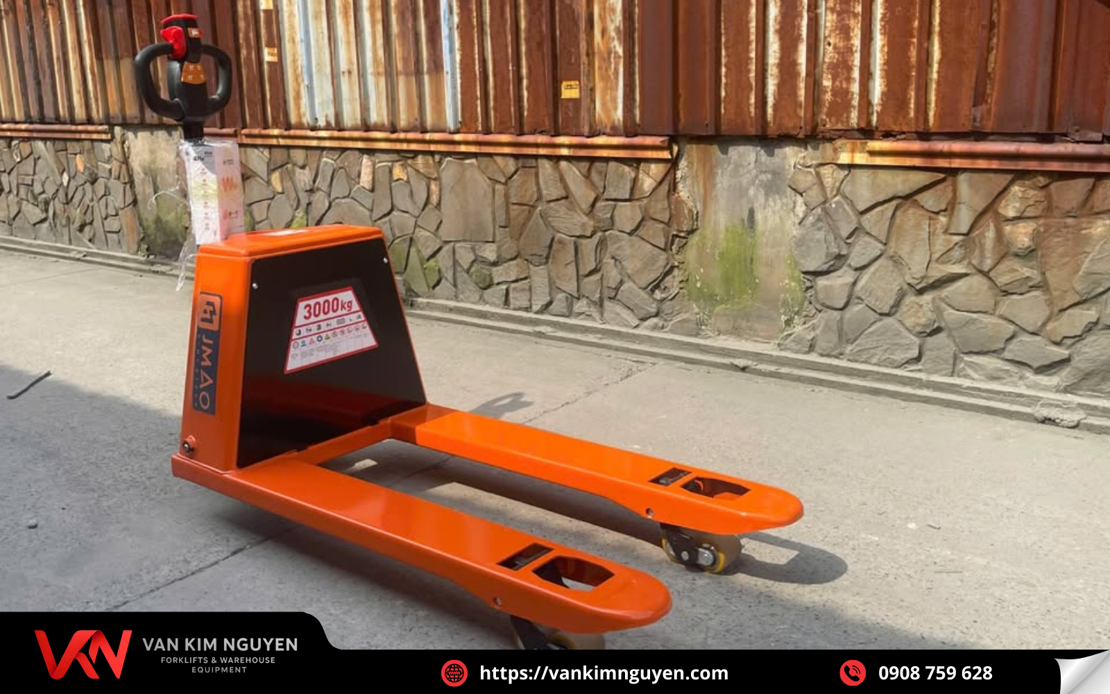 Đặc điểm của xe nâng tay điện PT30 Maihui