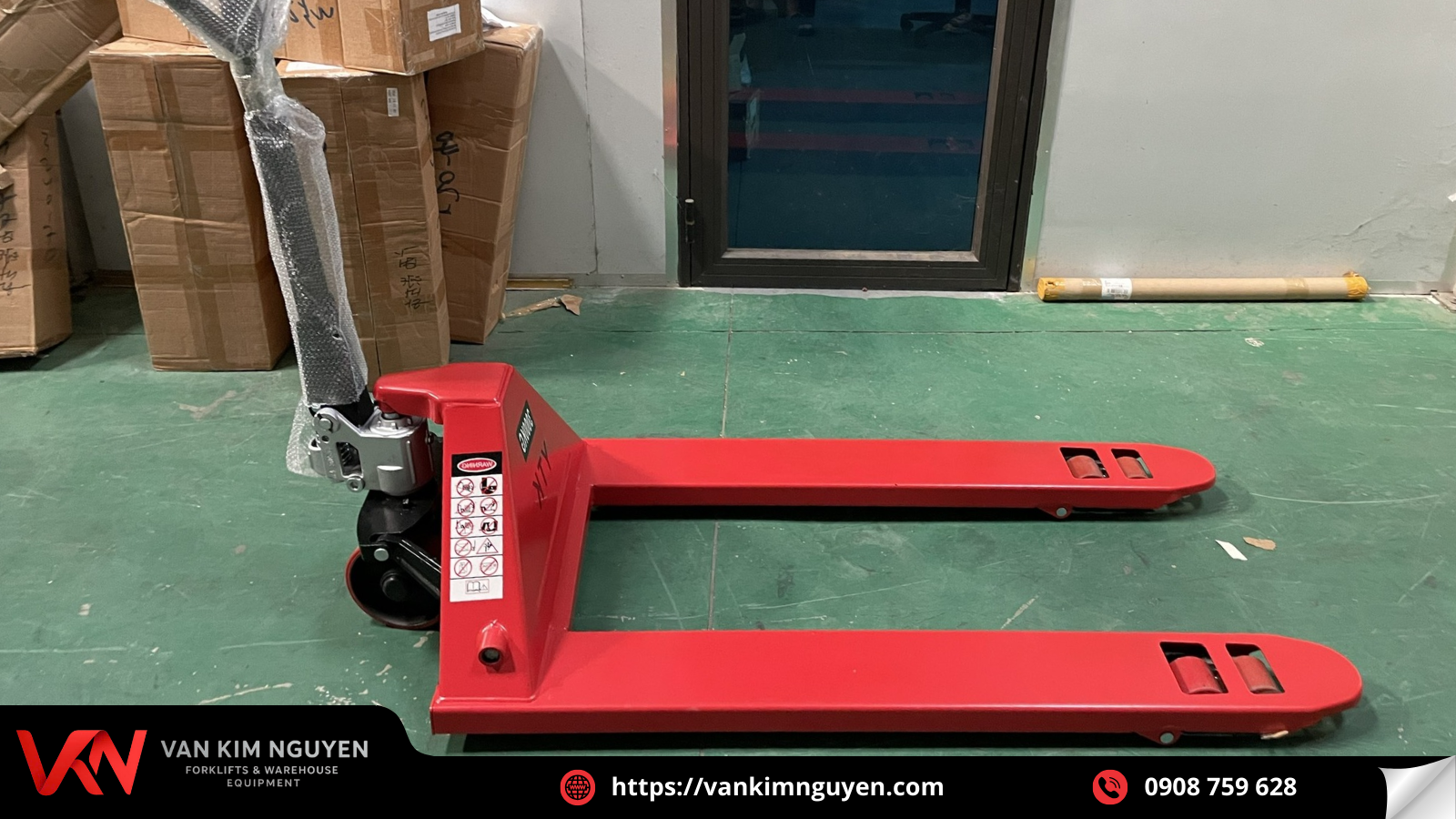 Xe nâng tay thấp Xe nâng tay thấp