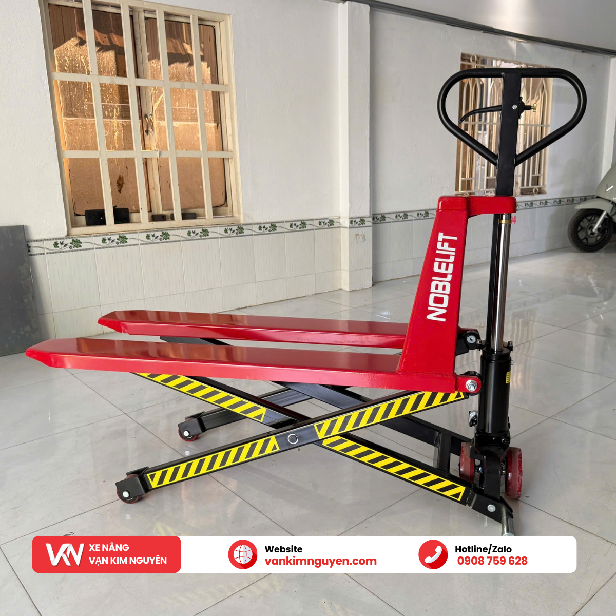 Xe Nâng Tay Cắt Kéo (Ziczac)