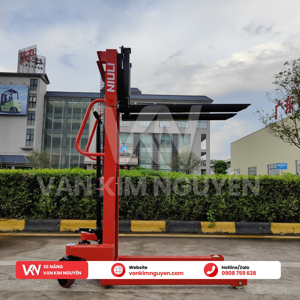 Xe nâng tay cao 500kg