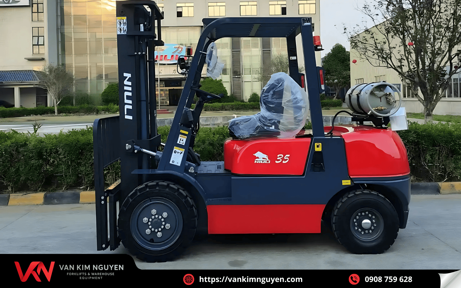  Một số điểm lưu ý quan trọng khi lái xe nâng