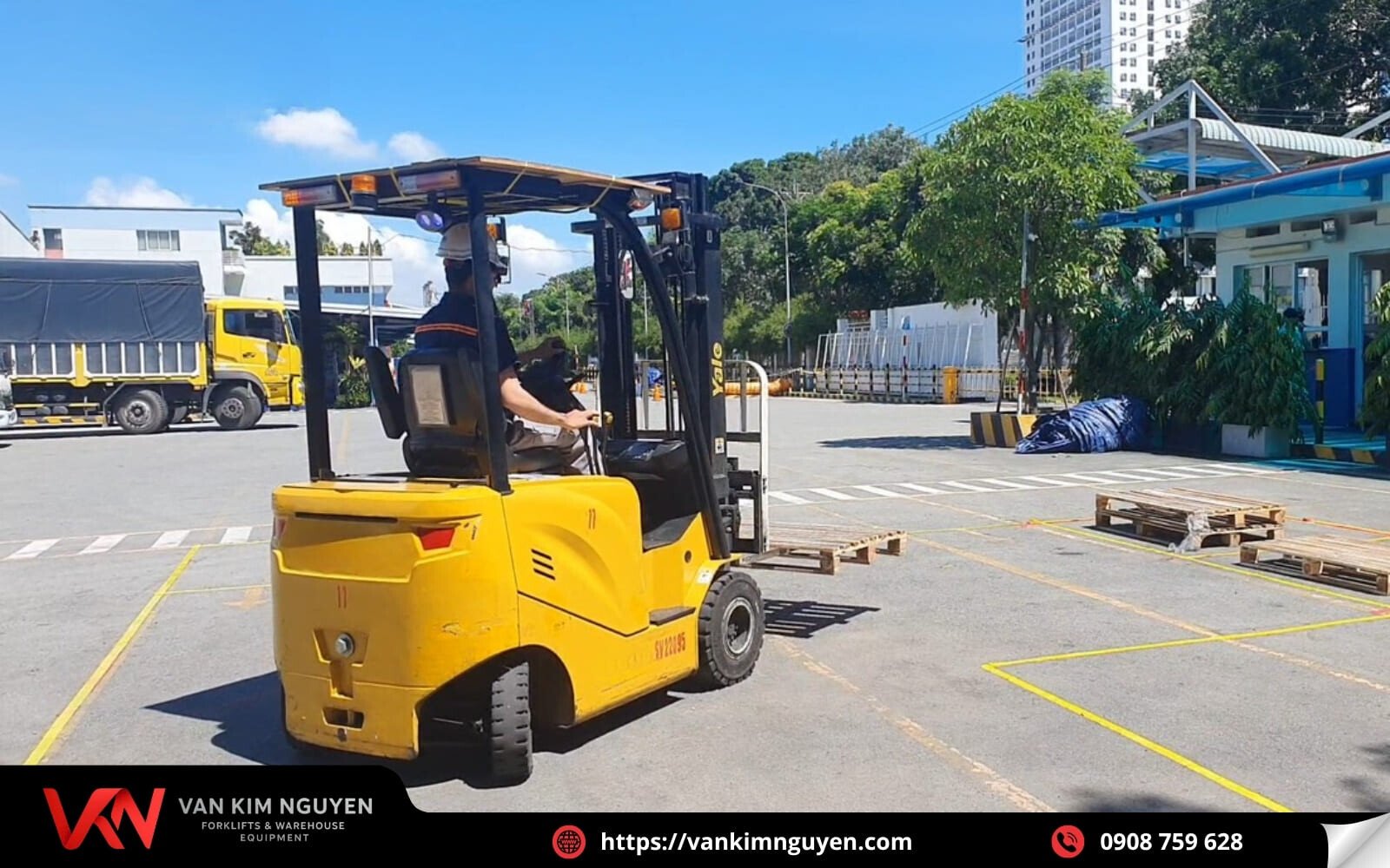 Chứng chỉ học lái xe nâng chính quy Chứng chỉ học lái xe nâng chính quy