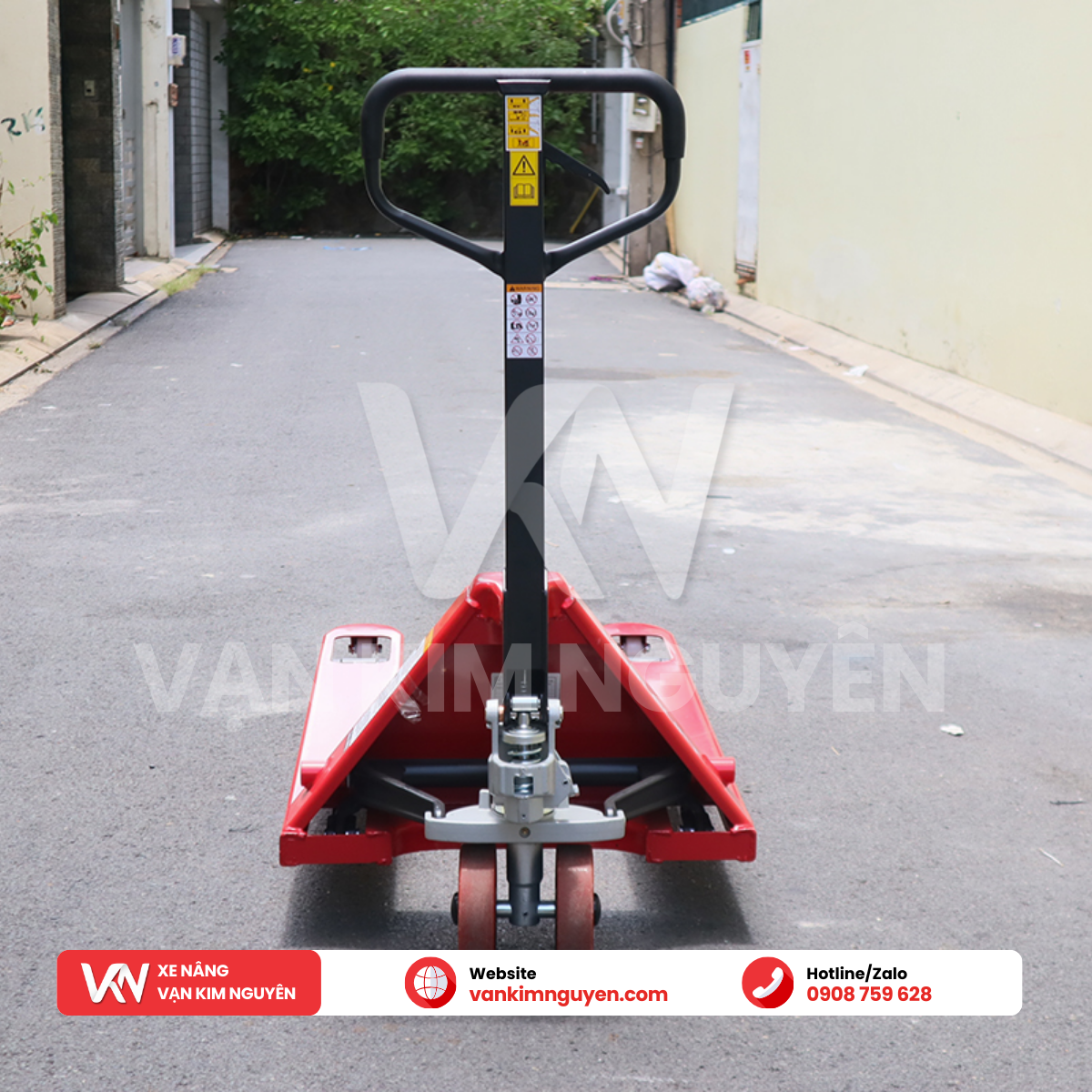 Xe Nâng Tay 2.5 Tấn