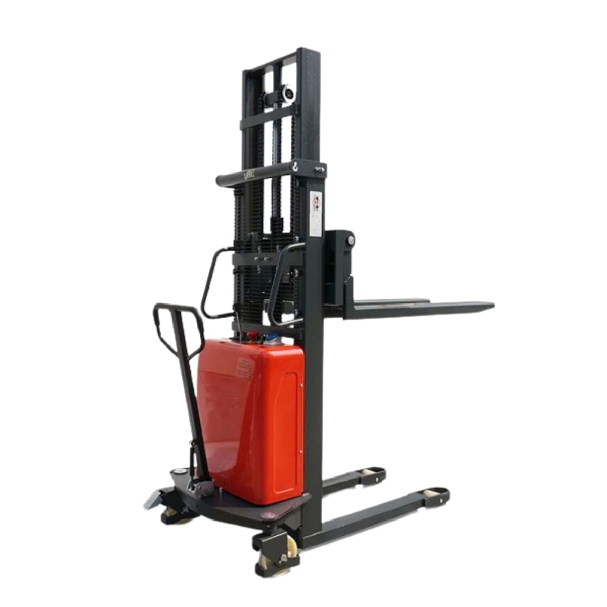 Xe nâng bán tự động