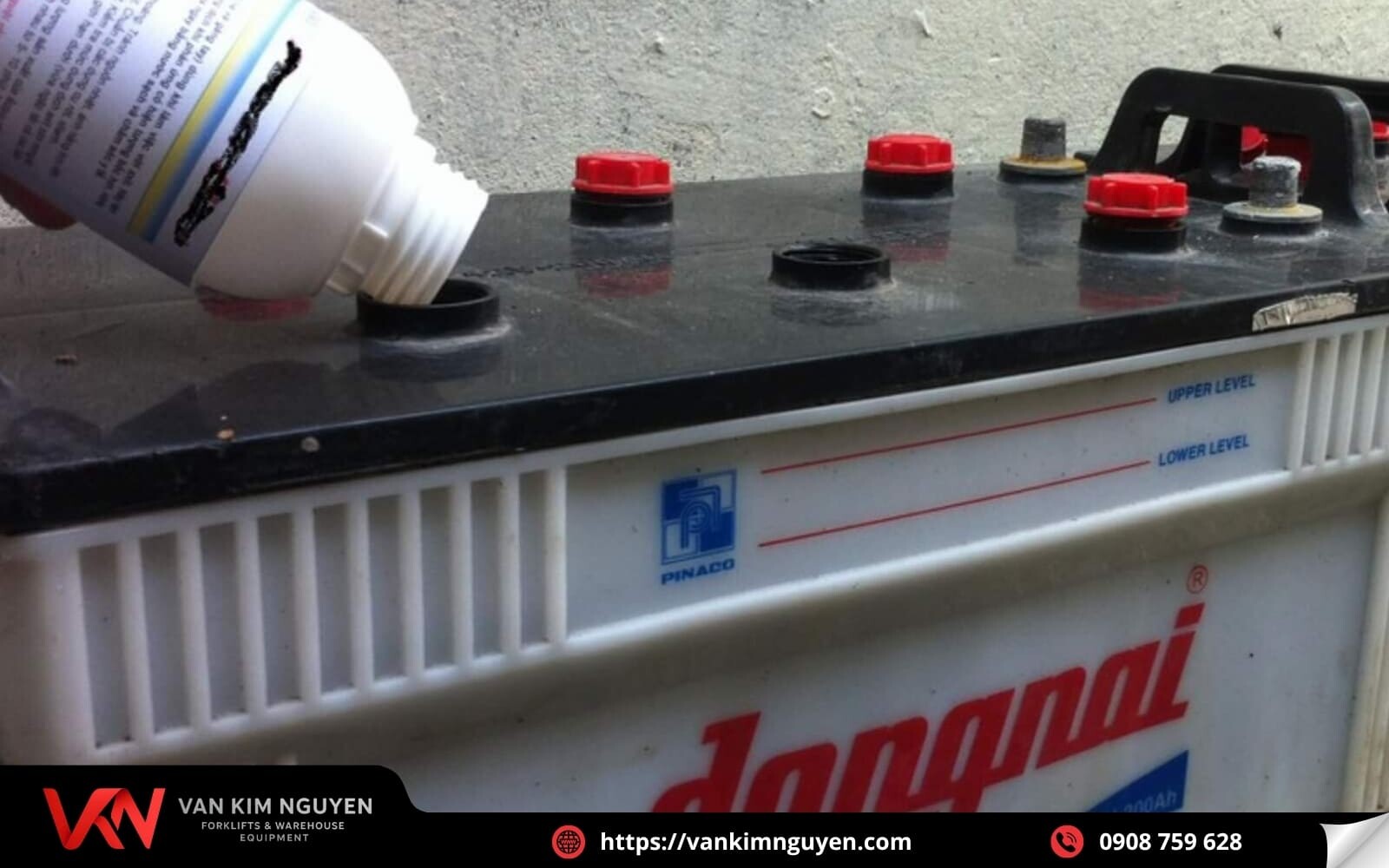 Ắc quy khô khi bị hết dung dịch Ắc quy khô khi bị hết dung dịch