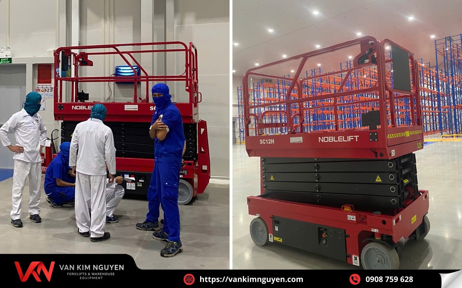  Địa điểm mua thang nâng người uy tín tại Việt Nam