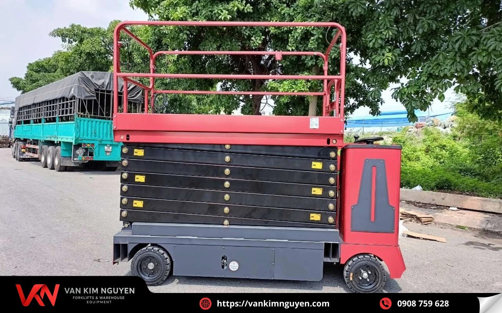  Đơn vị cung cấp thang nâng người uy tín