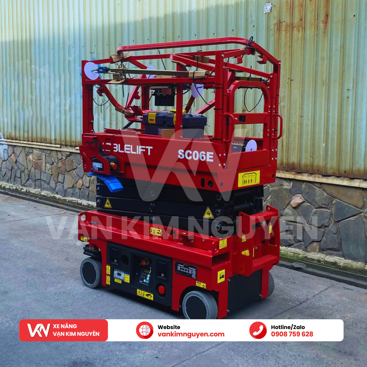 Thang Nâng Người 6m