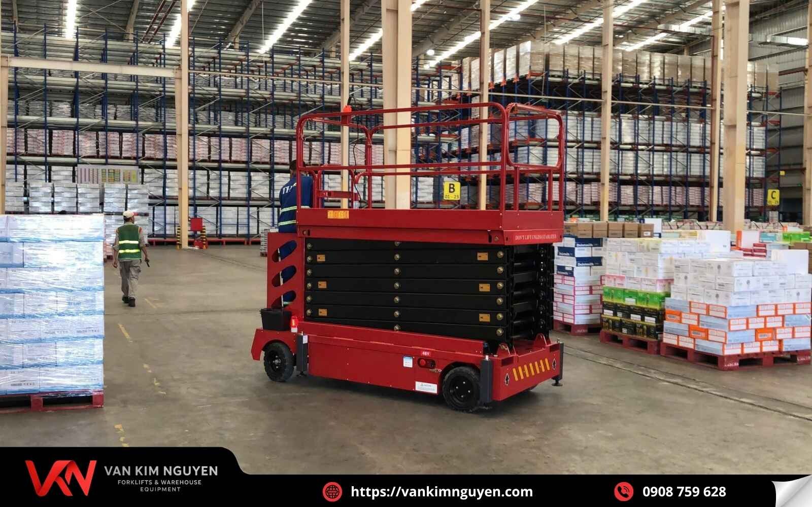 Nên mua xe thang nâng người 9m ở đâu?