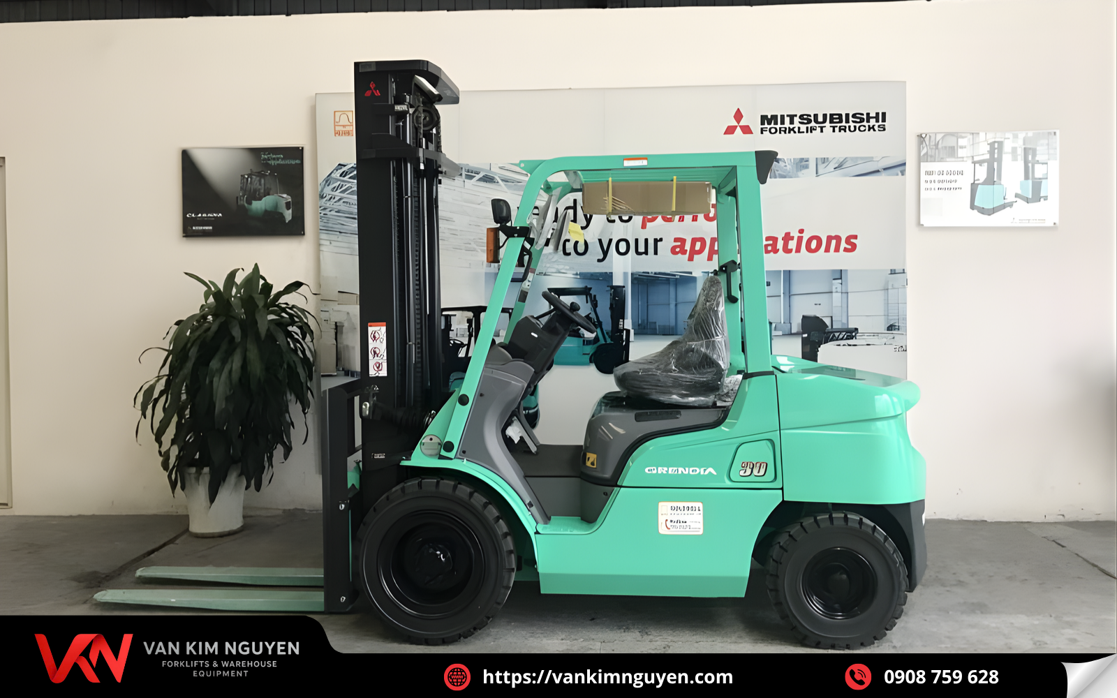 Xe nâng Mitsubishi an toàn Xe nâng Mitsubishi an toàn