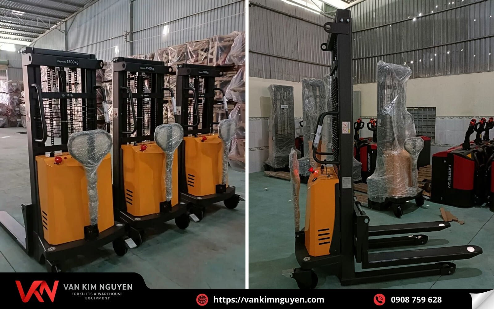  Mua ngay xe điện bán tự động tại Vạn Kim Nguyên