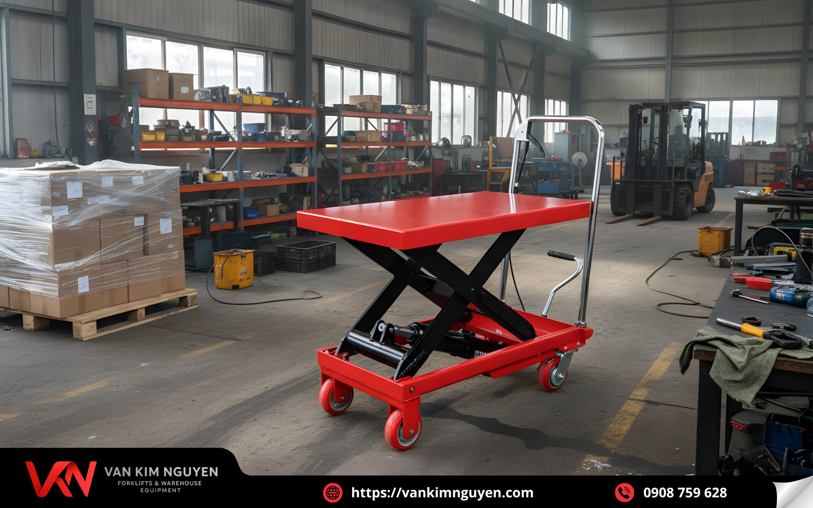 Xe nâng chậu cảnh giá rẻ Xe nâng chậu cảnh giá rẻ