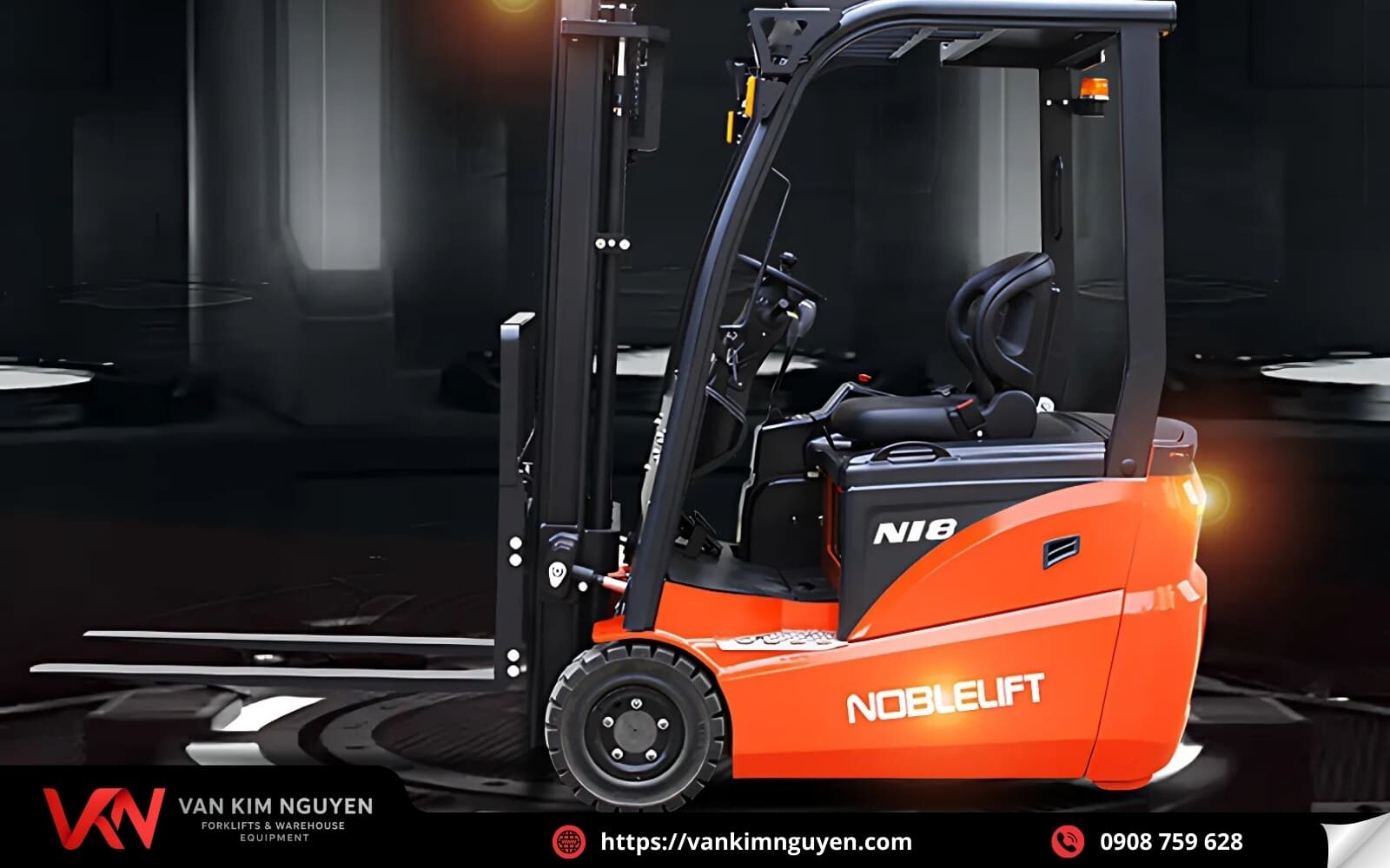 Xe nâng điện forklift ngồi lái 2 tấn chính hãng – giá tốt  Xe nâng điện forklift ngồi lái 2 tấn chính hãng – giá tốt