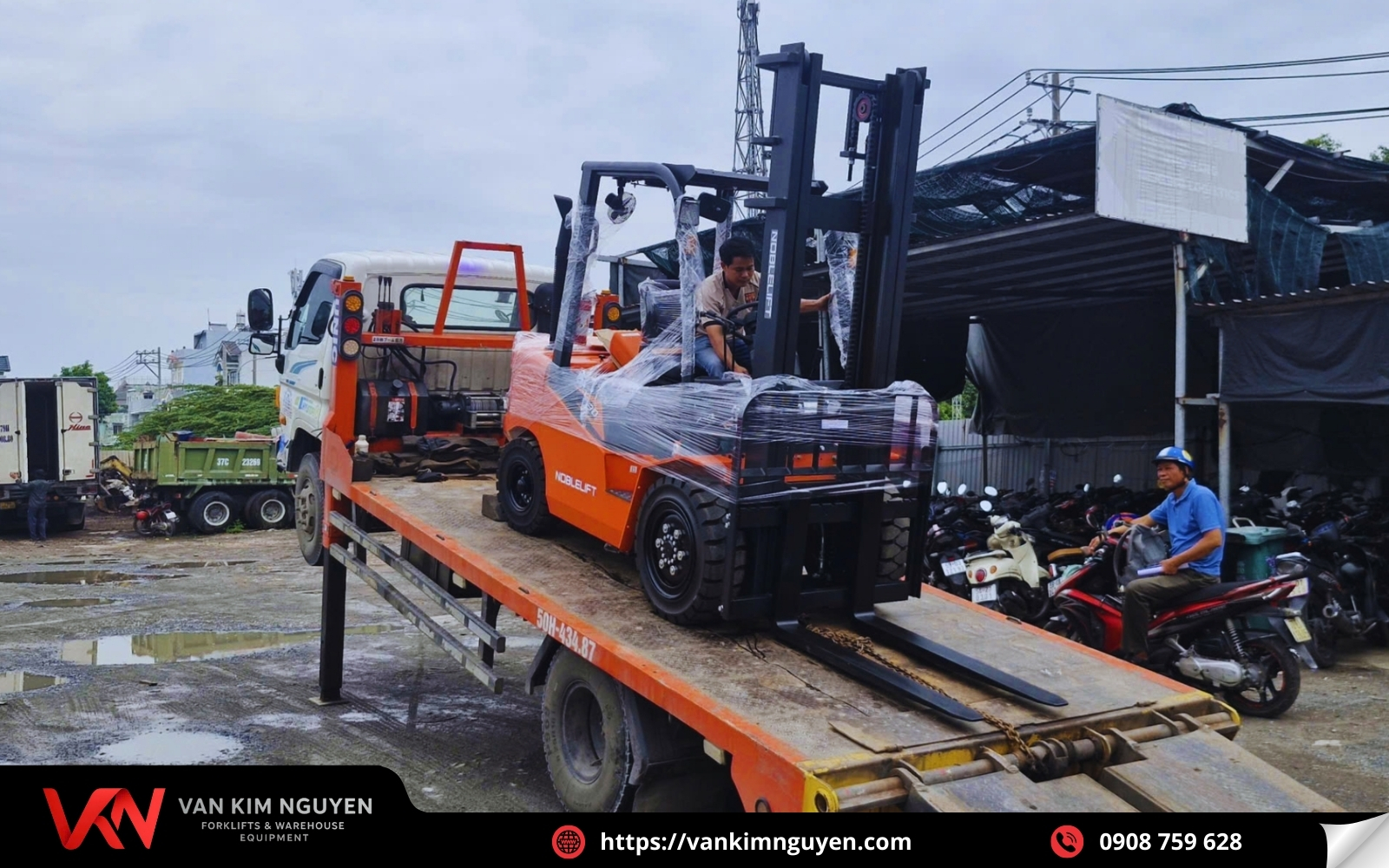 Địa điểm mua xe nâng điện ngồi lái chính hãng  Địa điểm mua xe nâng điện ngồi lái chính hãng