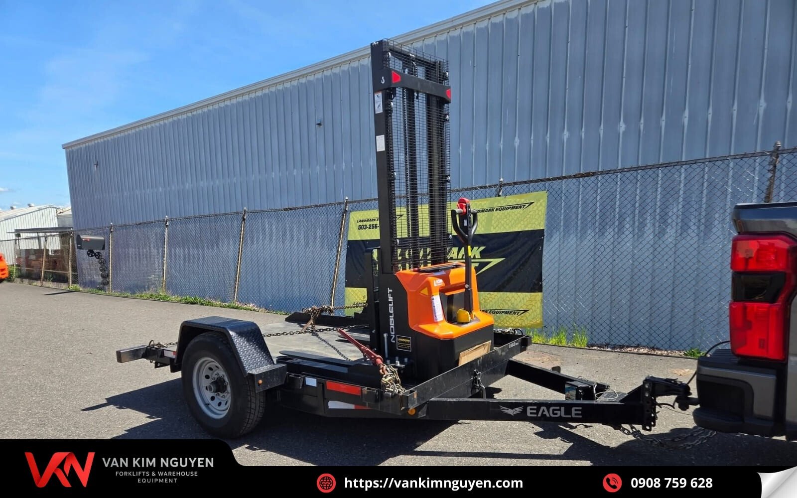  Mua ngay xe nâng điện stacker 1.2 tấn