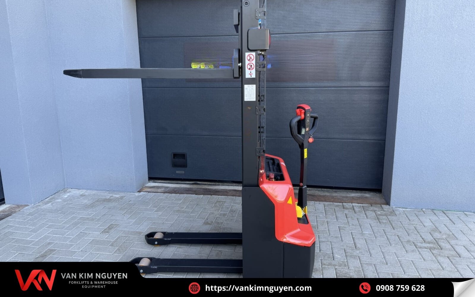 Mua Ngay xe nâng điện stacker chính hãng tại Vạn Kim Nguyên  Mua Ngay xe nâng điện stacker chính hãng tại Vạn Kim Nguyên