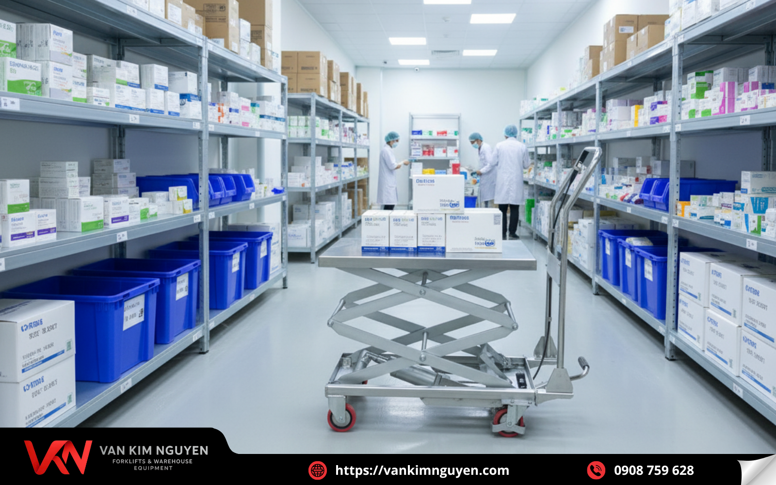 Mua xe nâng kho lạnh chính hãng tại Vạn Kim Nguyên Mua xe nâng kho lạnh chính hãng tại Vạn Kim Nguyên