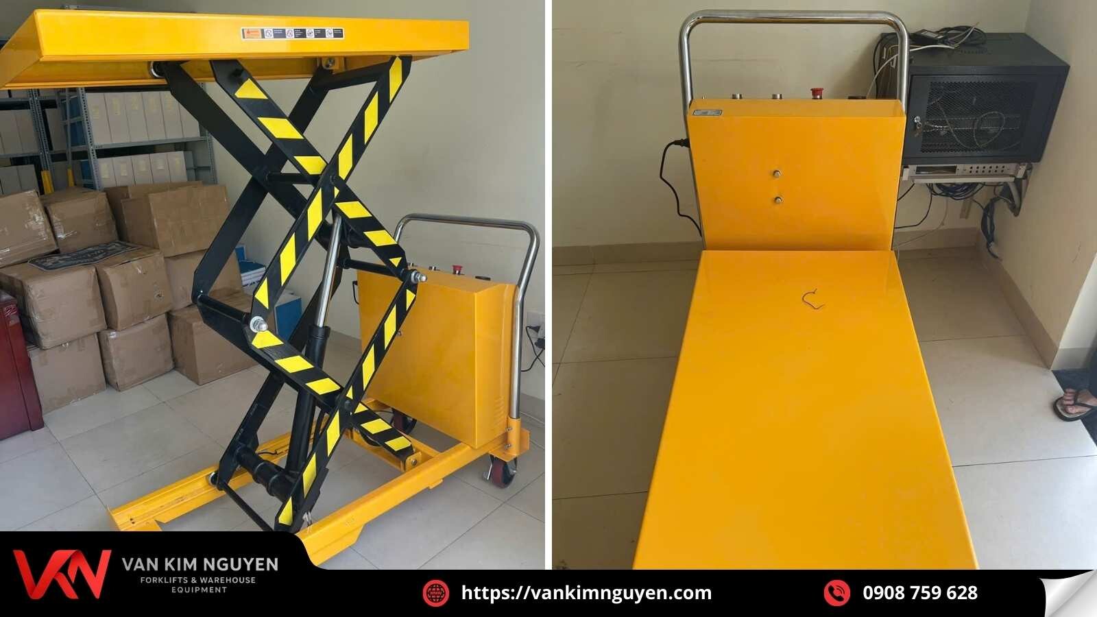 Một số mẫu xe nâng mặt bàn Một số mẫu xe nâng mặt bàn