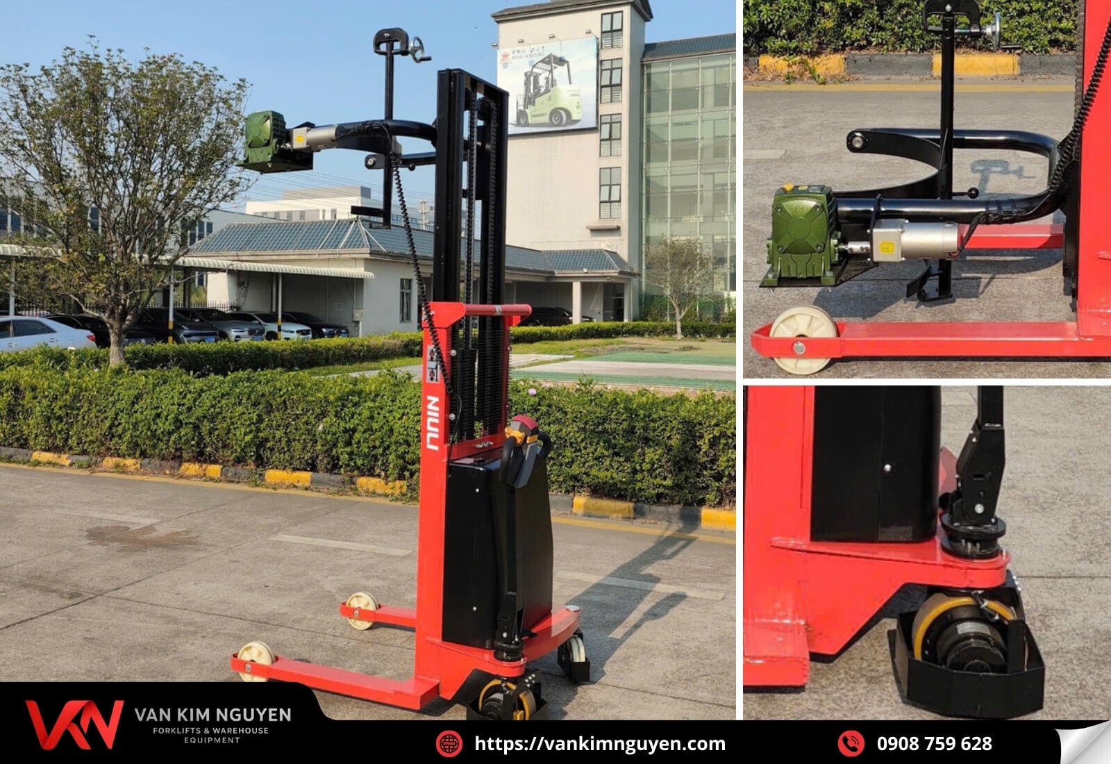  Nên mua Xe nâng phuy bằng điện ở đâu? 