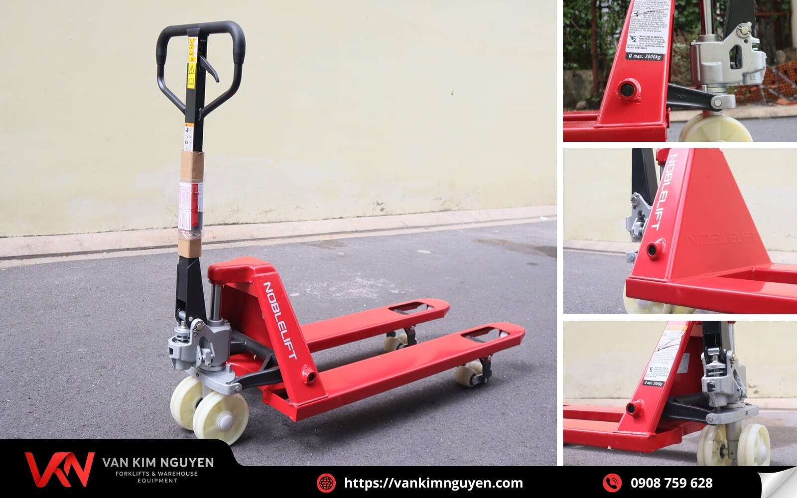 Vạn Kim Nguyên – đơn vị phân phối xe nâng uy tín, đa dạng mẫu mã