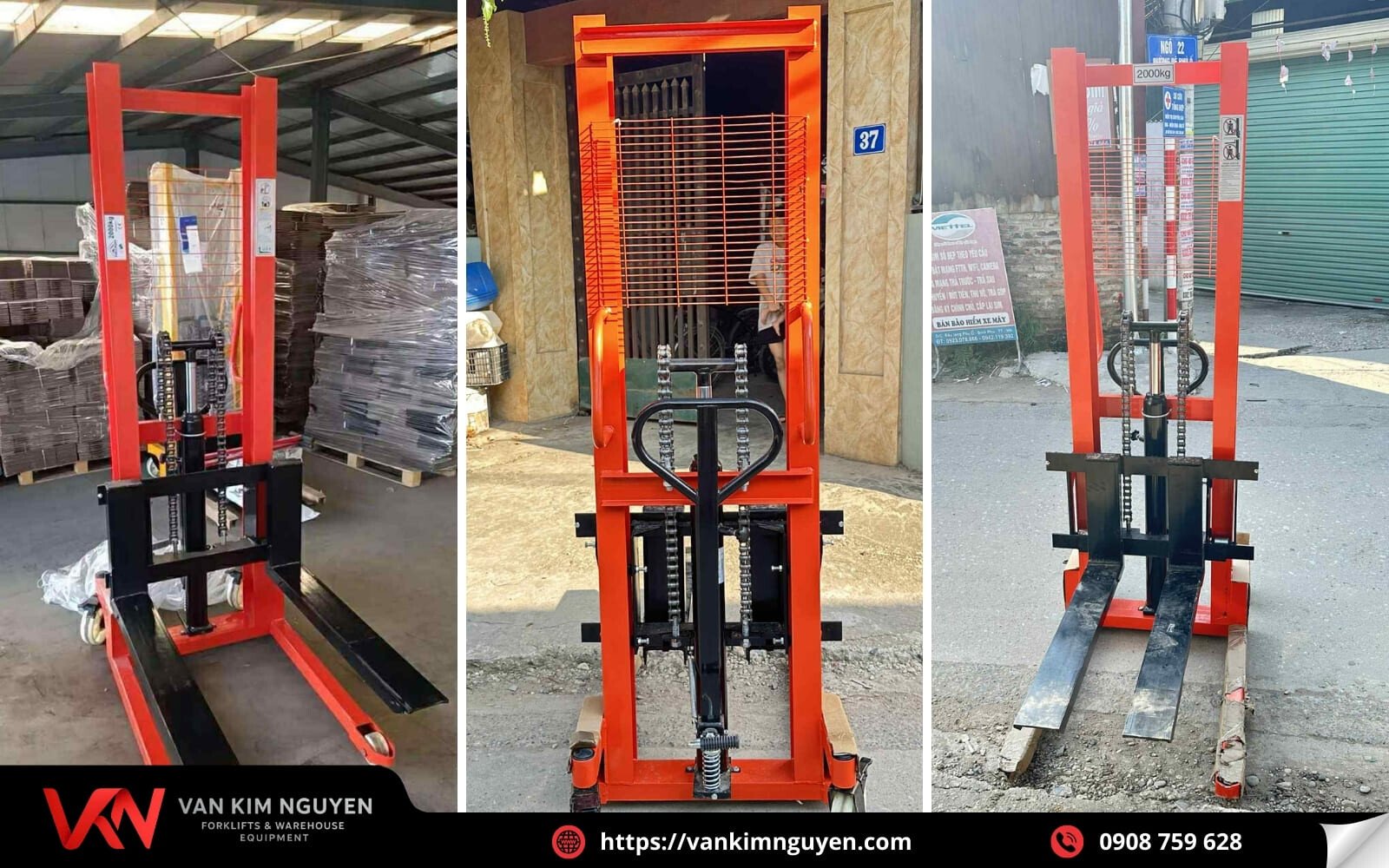 Vạn Kim Nguyên chuyên sửa xe nâng tay cao hỏng thủy lực Vạn Kim Nguyên chuyên sửa xe nâng tay cao hỏng thủy lực