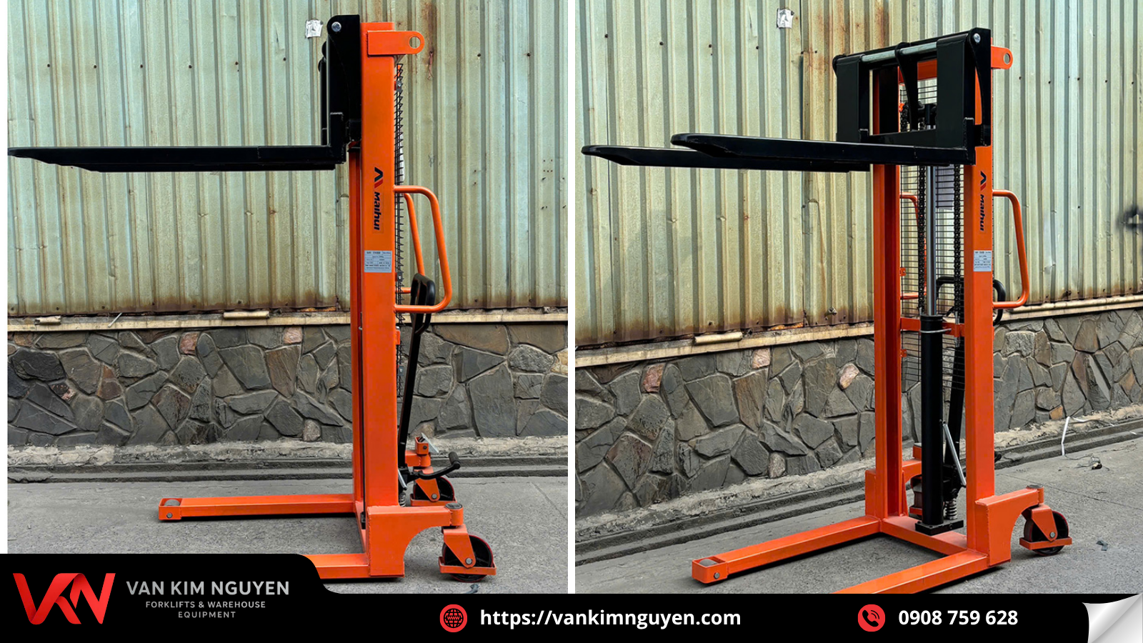 Xe nâng tay cao Xe nâng tay cao