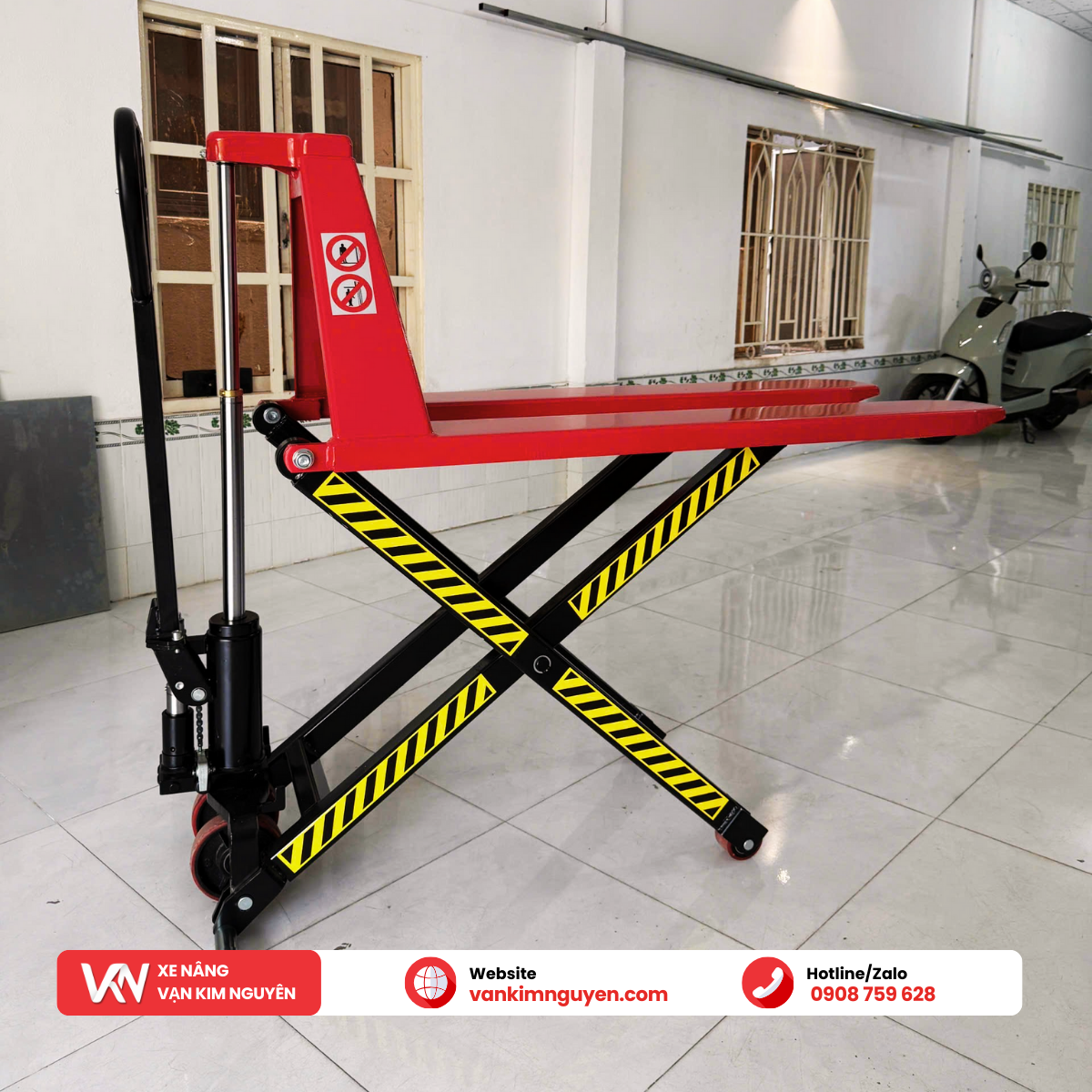 Xe Nâng Tay Cắt Kéo (Ziczac)