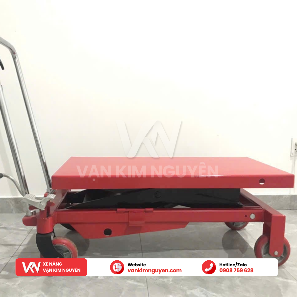 Xe nâng mặt bàn 800kg