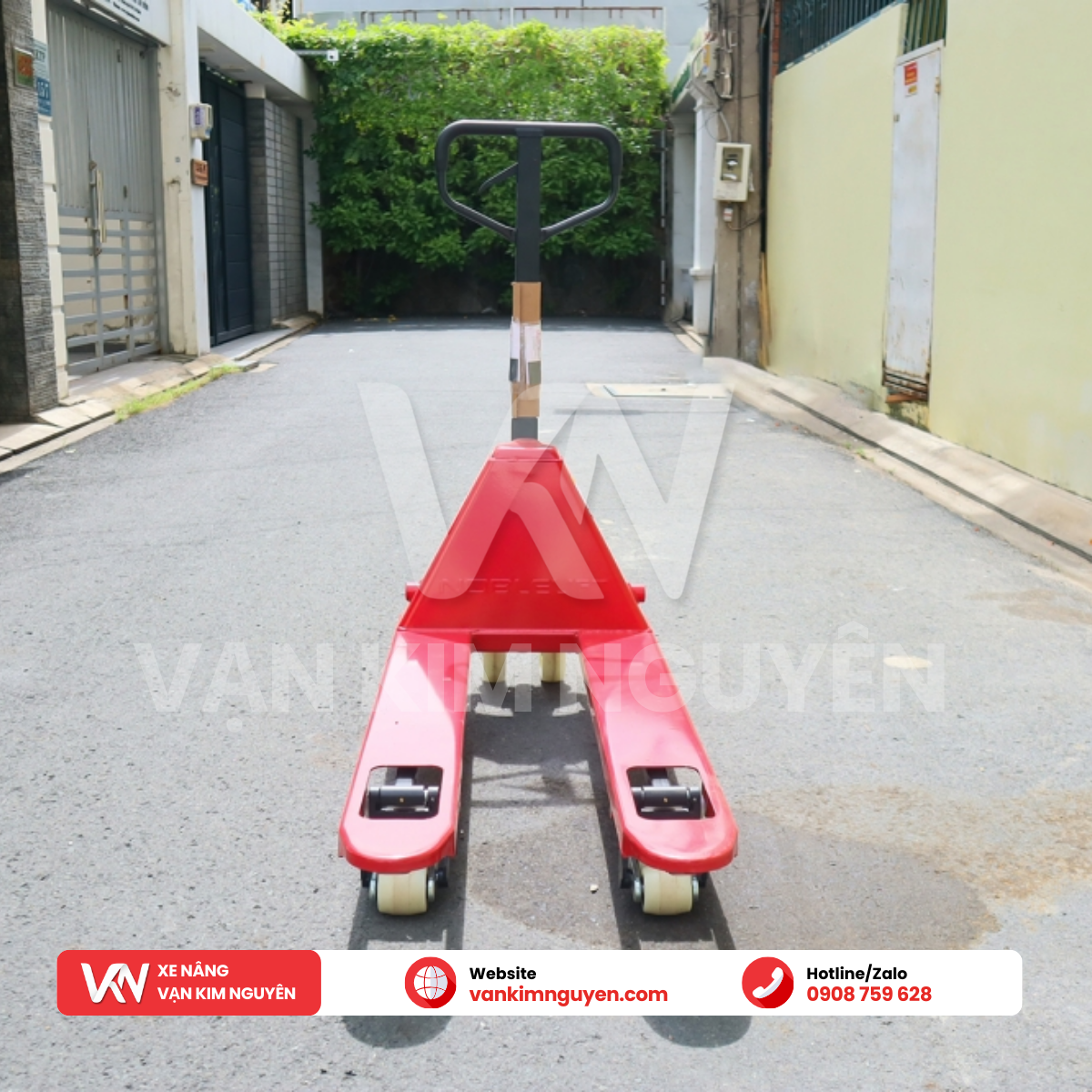 Xe Nâng Tay 3 Tấn