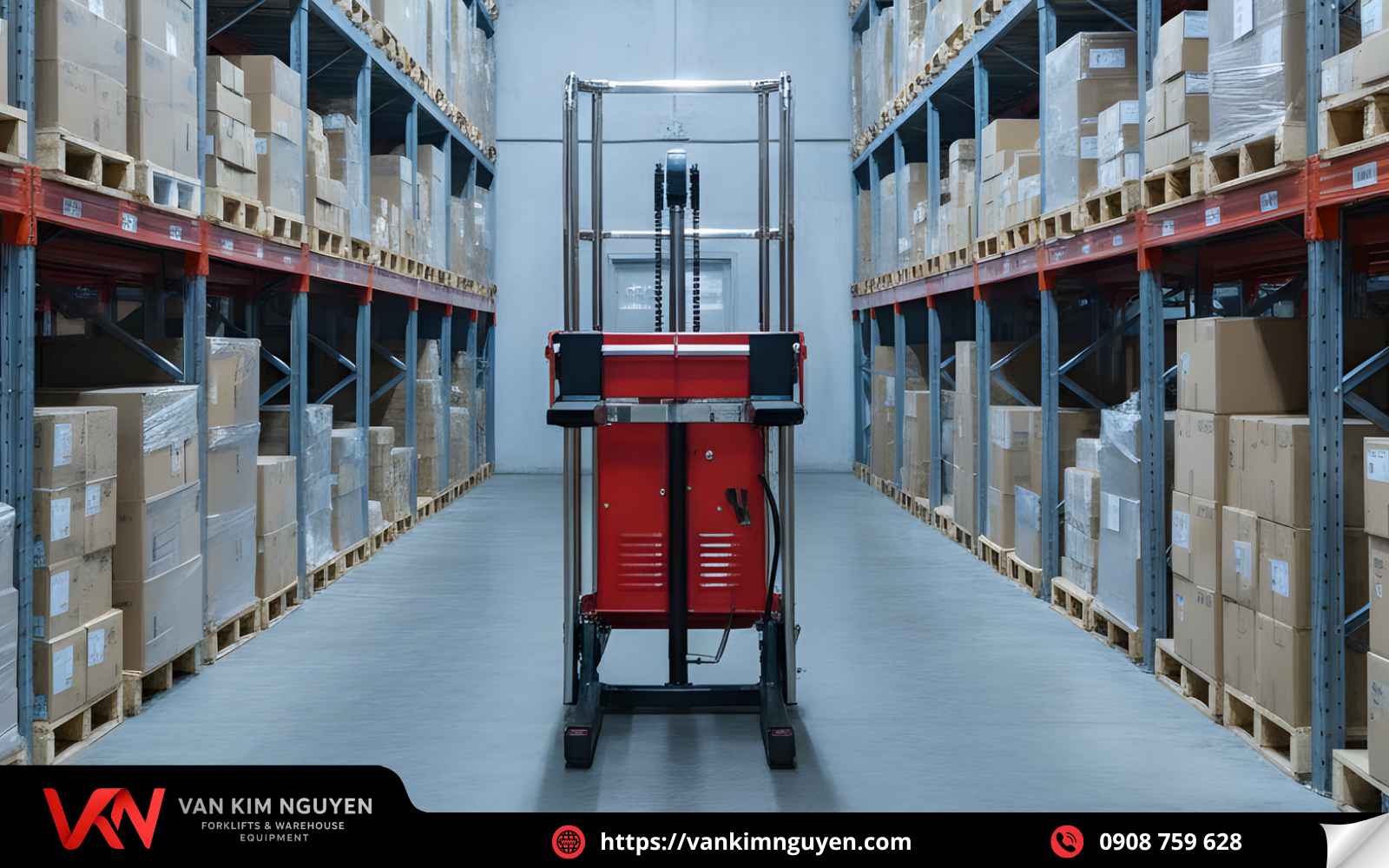 Chọn xe nâng phù hợp kho nhỏ Chọn xe nâng phù hợp kho nhỏ