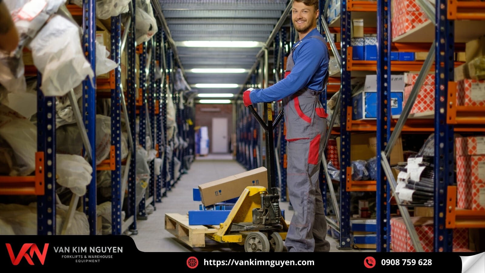 Phụ tùng xe nâng tay chính hãng