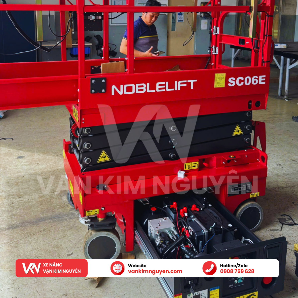 Thang Nâng Người 6m