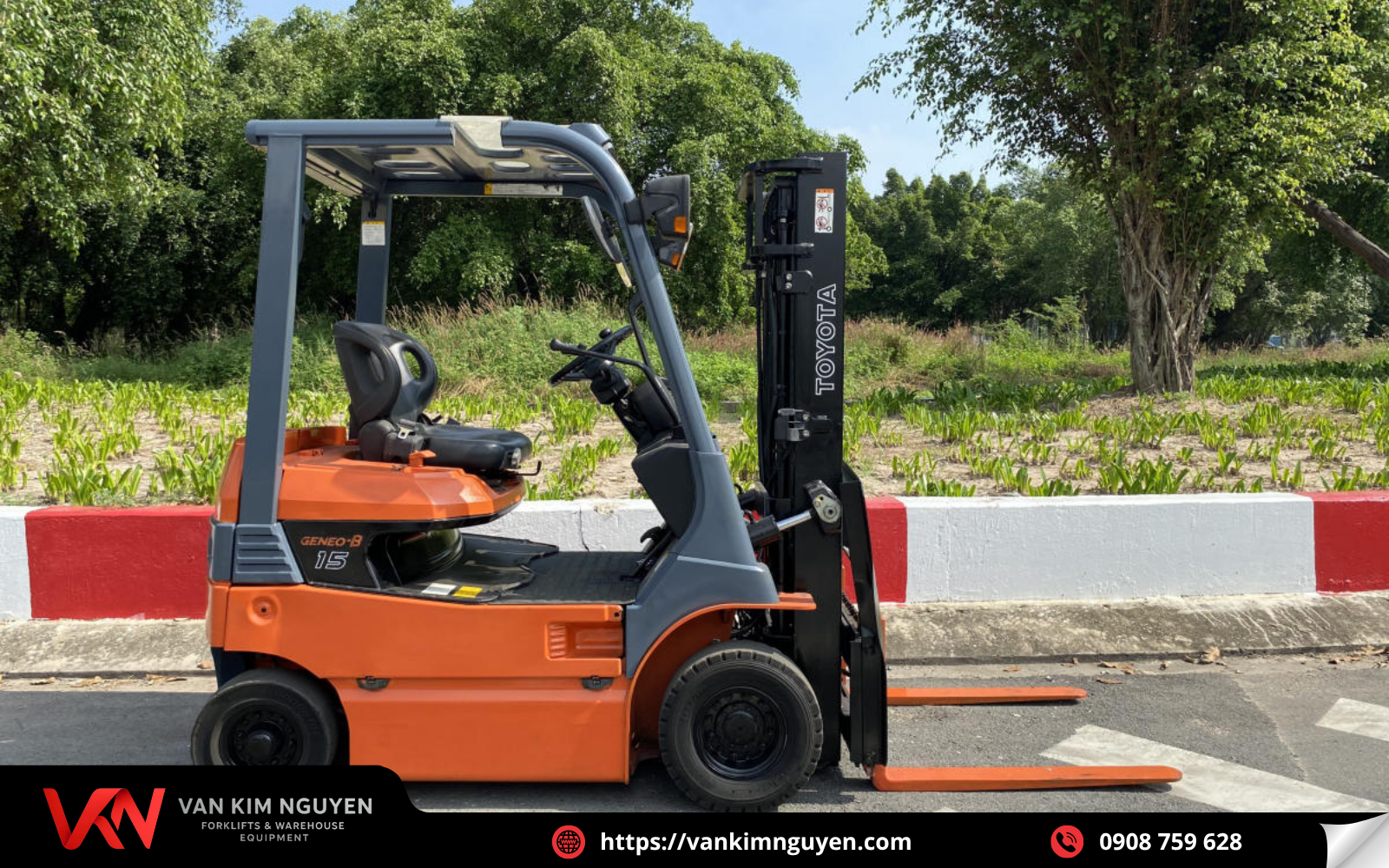 Xe nâng Toyota hàng Nhật Xe nâng Toyota hàng Nhật