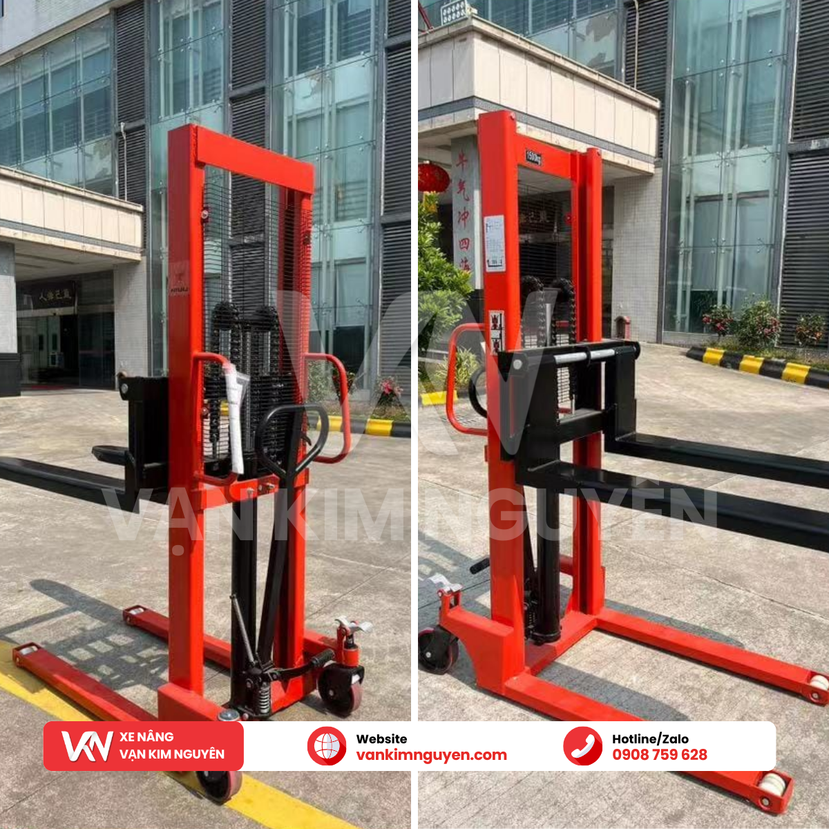 Xe Nâng Tay Cao 1.5 Tấn