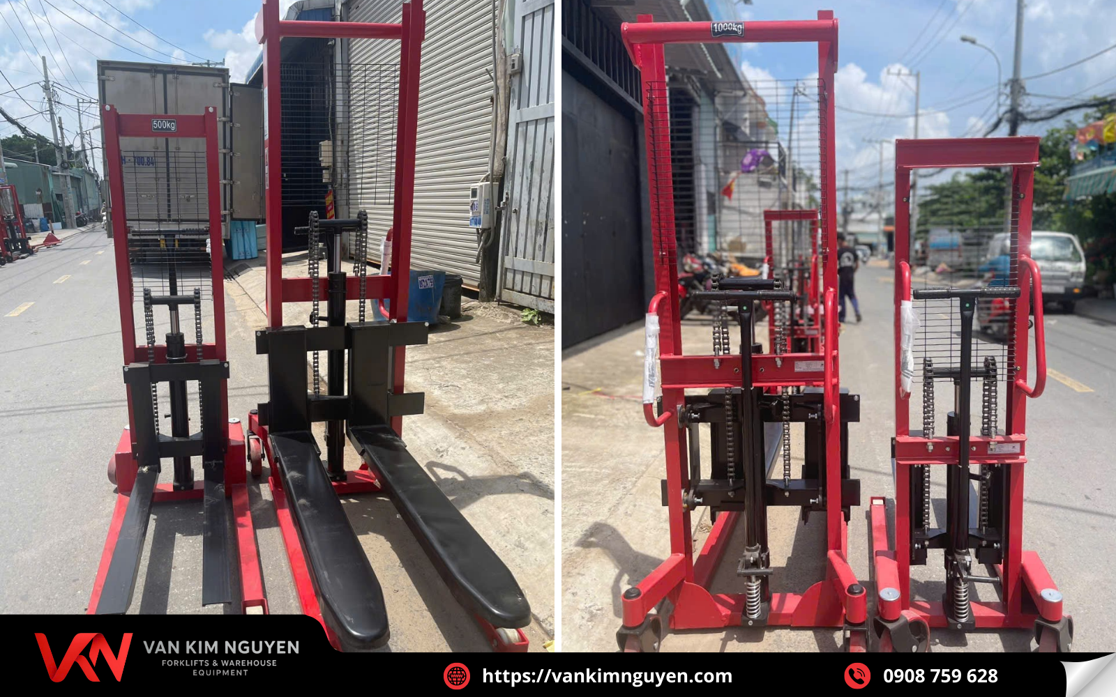 Vạn Kim Nguyên chuyên cung cấp xe nâng tay cao chính hãng Vạn Kim Nguyên chuyên cung cấp xe nâng tay cao chính hãng