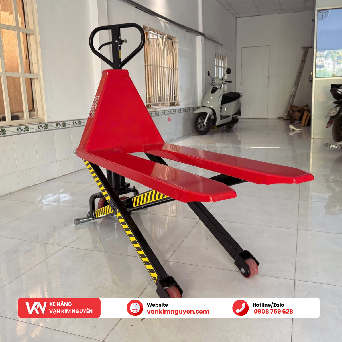 Xe Nâng Tay Cắt Kéo (Ziczac)