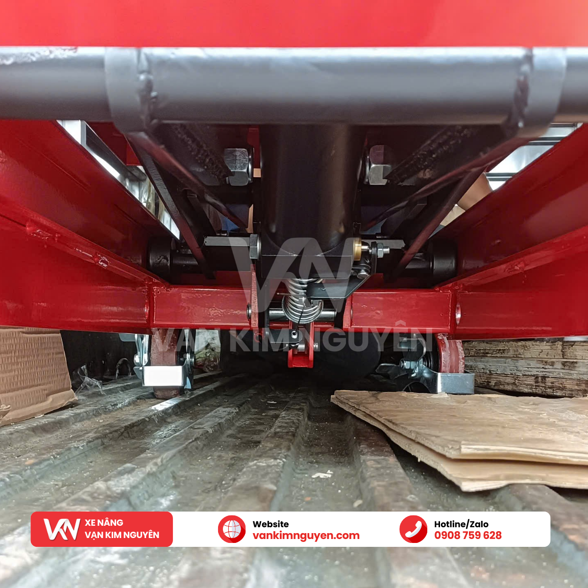 Xe nâng mặt bàn 750kg