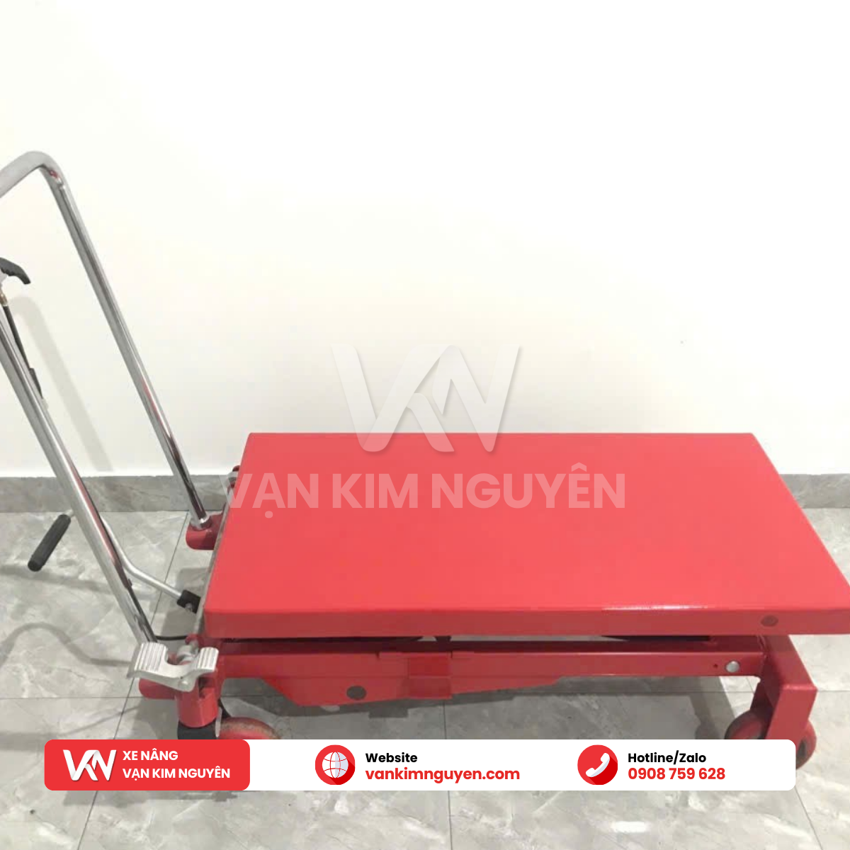 Xe nâng mặt bàn 800kg