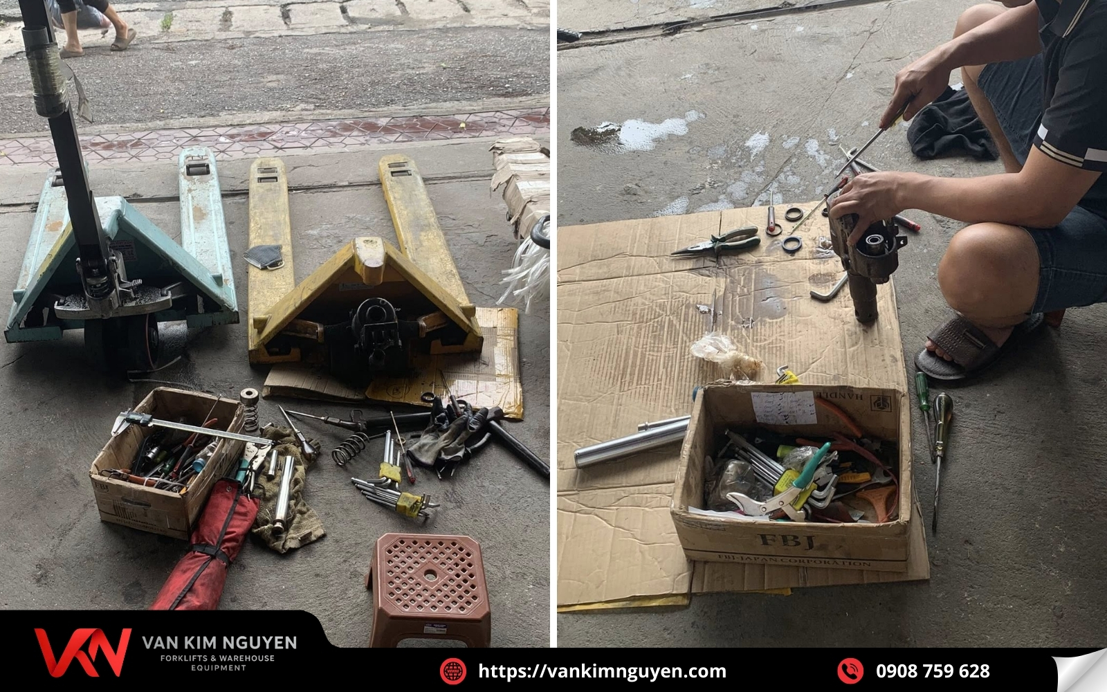  Liên hệ ngay xe nâng Vạn Kim Nguyên để được tư vấn cụ thể