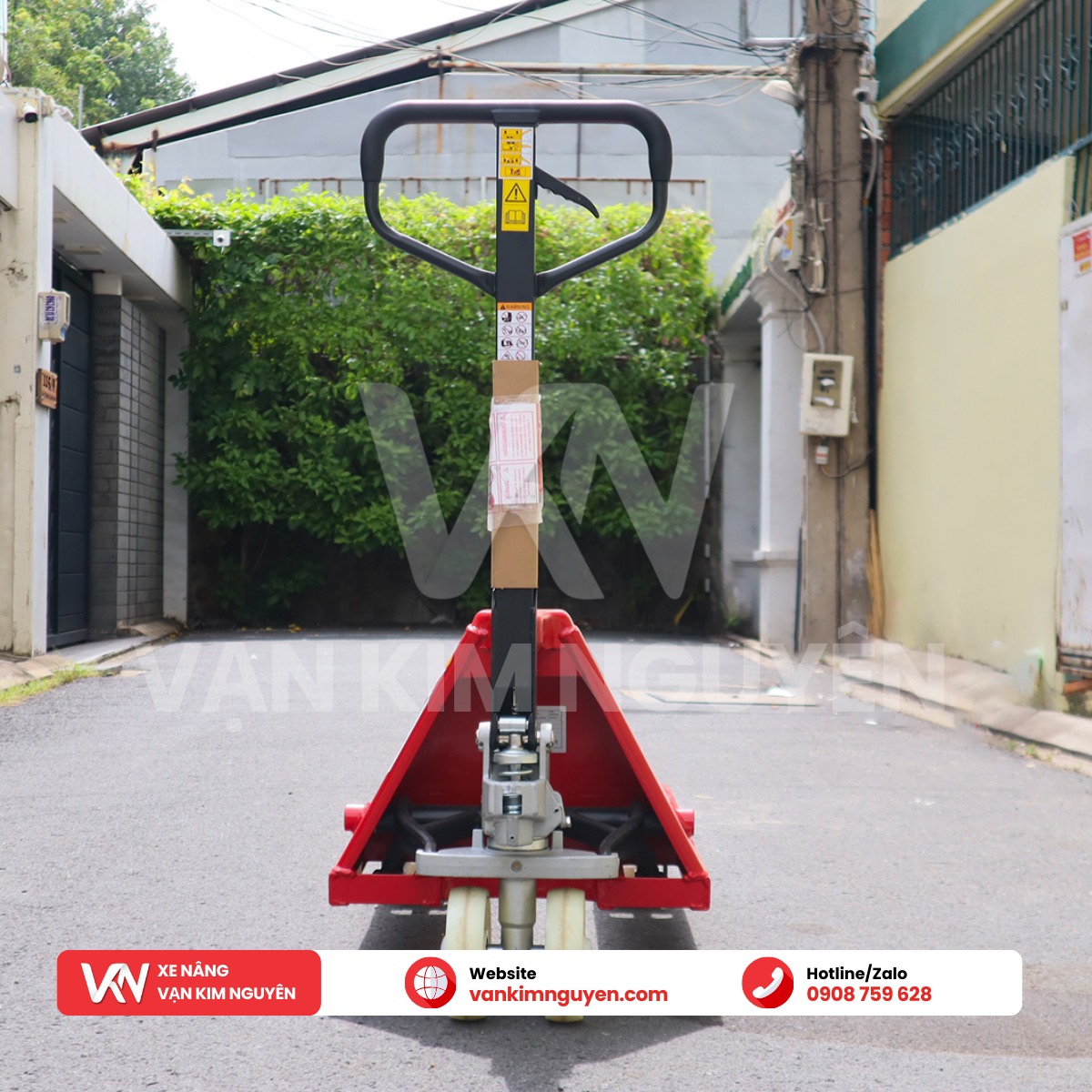 Xe Nâng Tay 3 Tấn