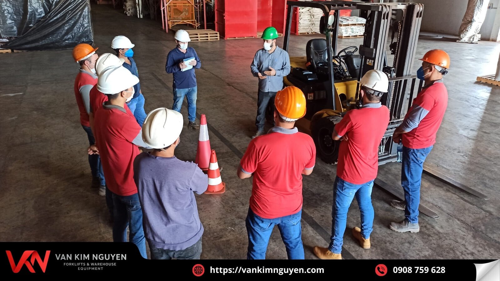 Tìm hiểu phụ tùng xe nâng 