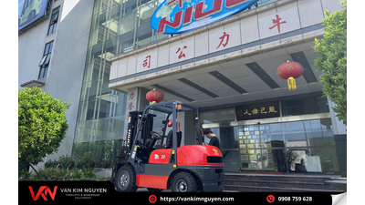 5+ thương hiệu xe nâng được ưa chuộng nhất