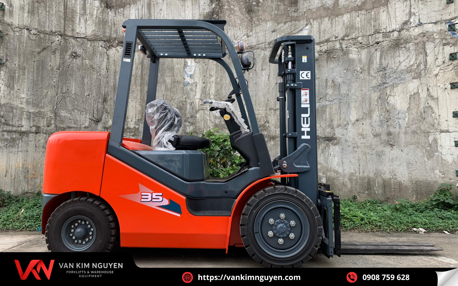 Xe nâng Heli chính hãng Xe nâng Heli chính hãng
