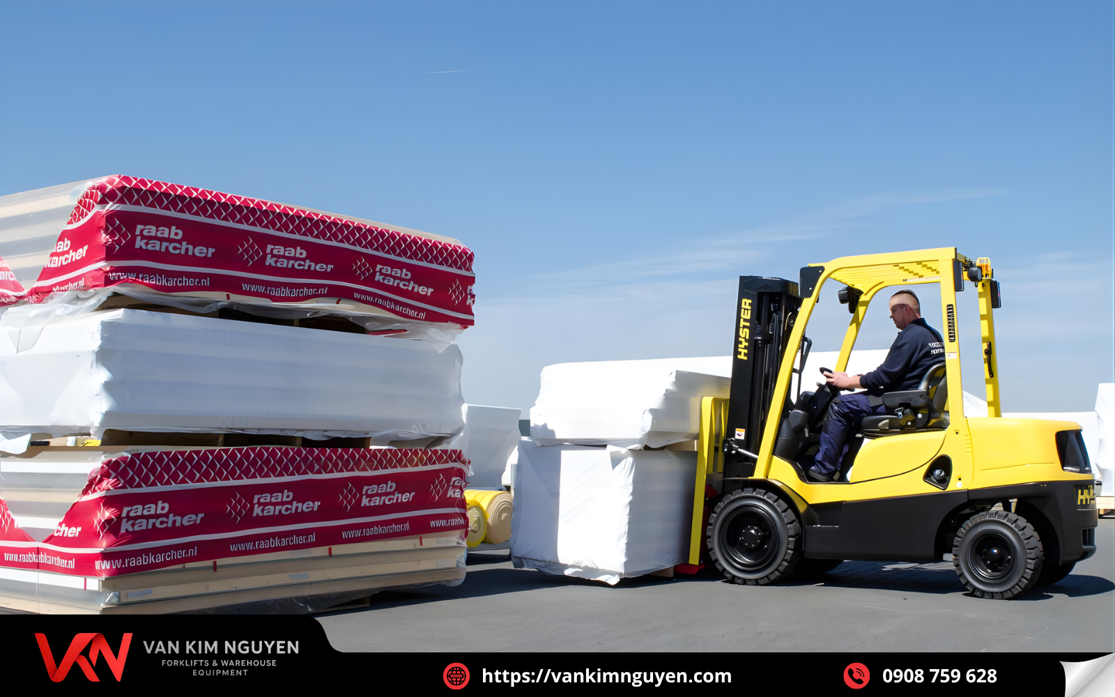 Xe nâng hạng nặng (Counterbalance Forklift) Xe nâng hạng nặng (Counterbalance Forklift)