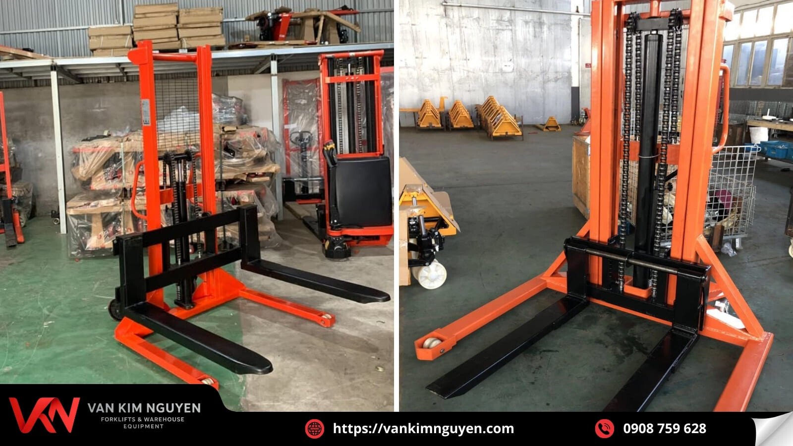Vạn Kim Nguyên cam kết cung cấp xe nâng chính hãng và chất lượng