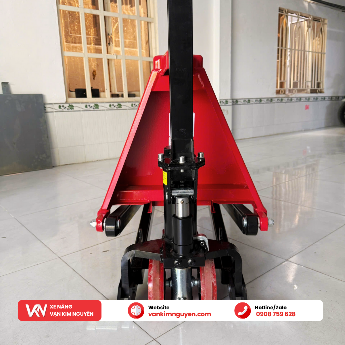 Xe Nâng Tay Cắt Kéo (Ziczac)