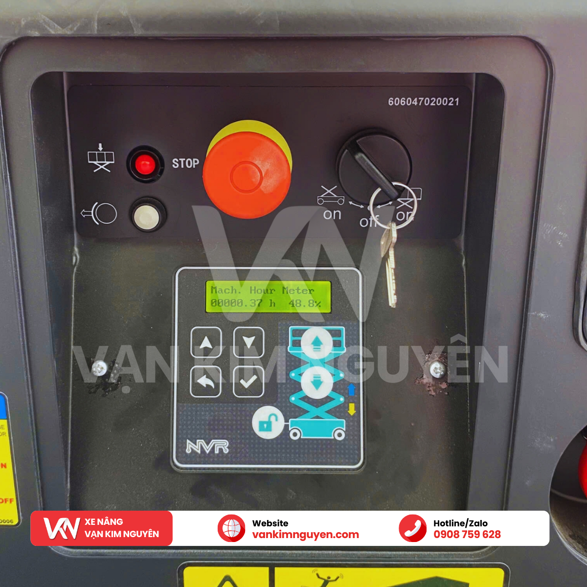 Thang Nâng Người 6m