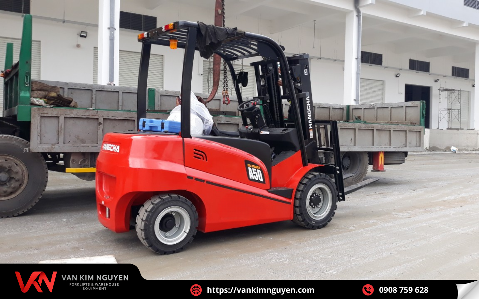 Xe nâng Hangcha bền bỉ Xe nâng Hangcha bền bỉ