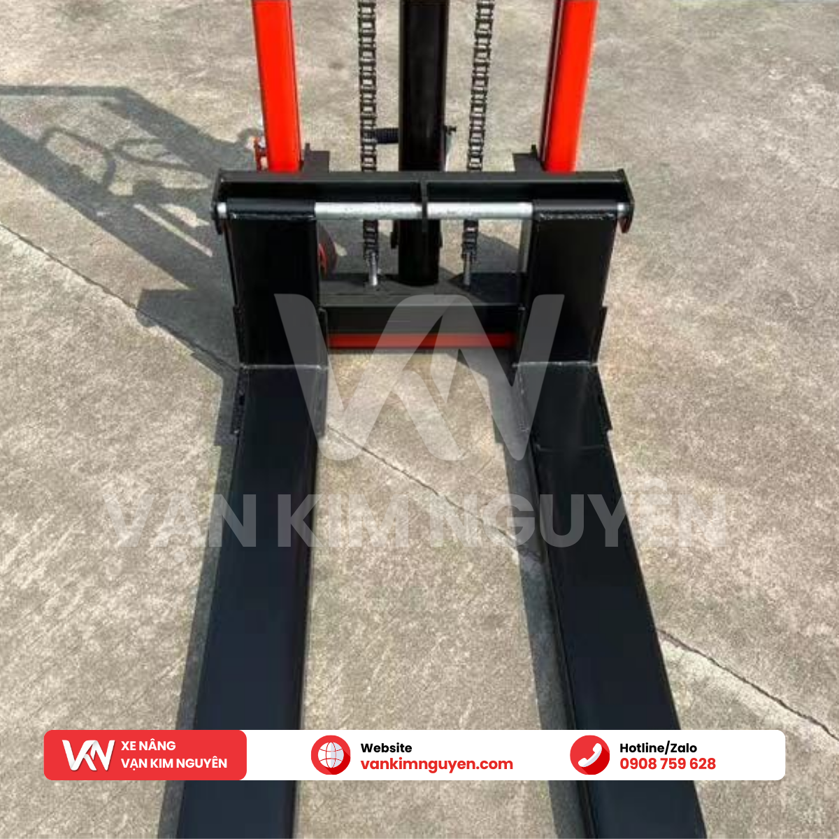 Xe Nâng Tay Cao 1.5 Tấn